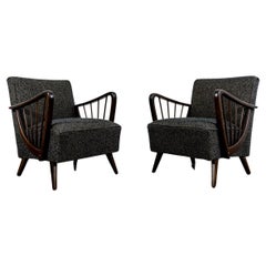 Pair of Mid-Century Armchairs, Germany, 1950s