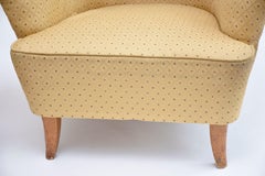 Pair of mid-century armchairs 'Laila' by Ilmari Lappalainen for Asko 1948