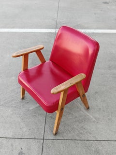 Pair of Mid Century Armchairs Model 366, designed by Józef Chierowski, 1960s