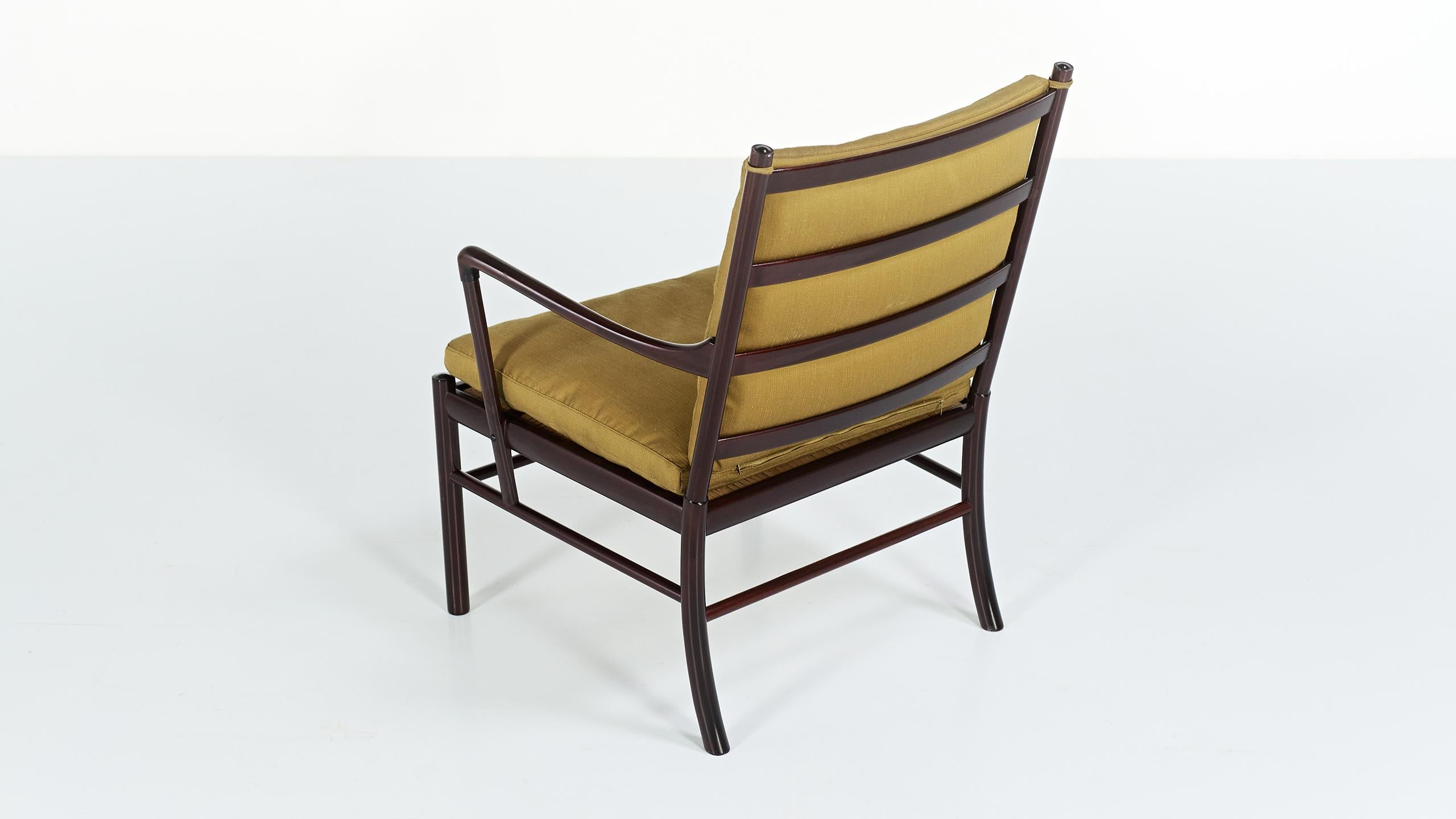 Ein Paar Sessel aus der Mitte des Jahrhunderts, Modell PJ149 von Ole Wanscher für Poul Jeppesen im Angebot 9