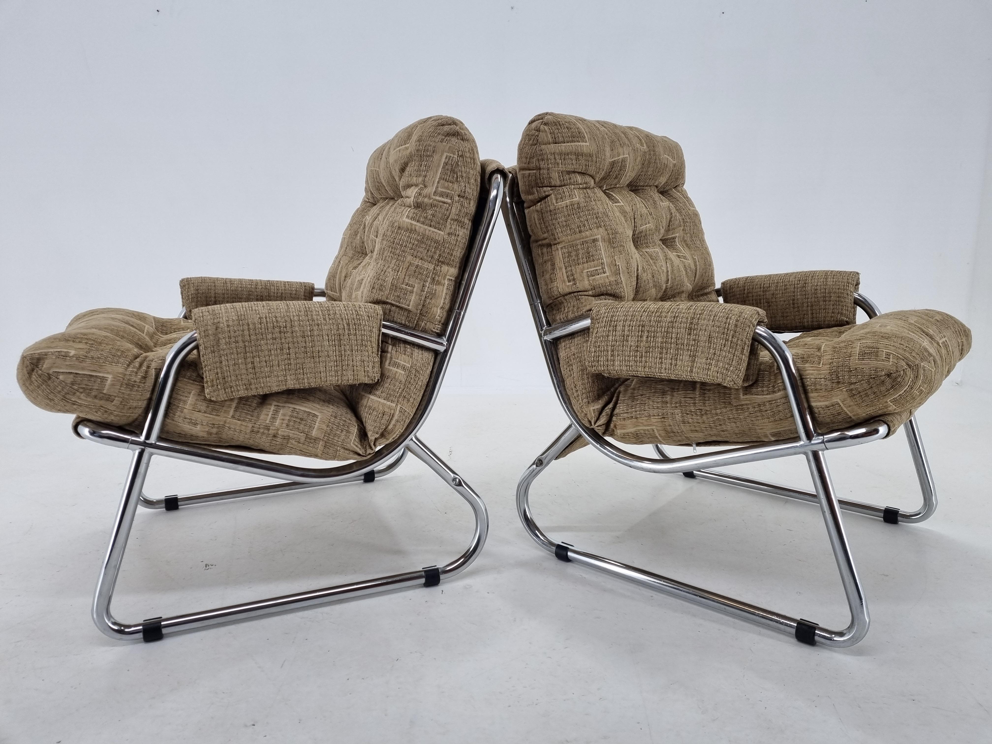 Pair of Mid-Century Armchairs, Peter Hoyte, 1970s 3