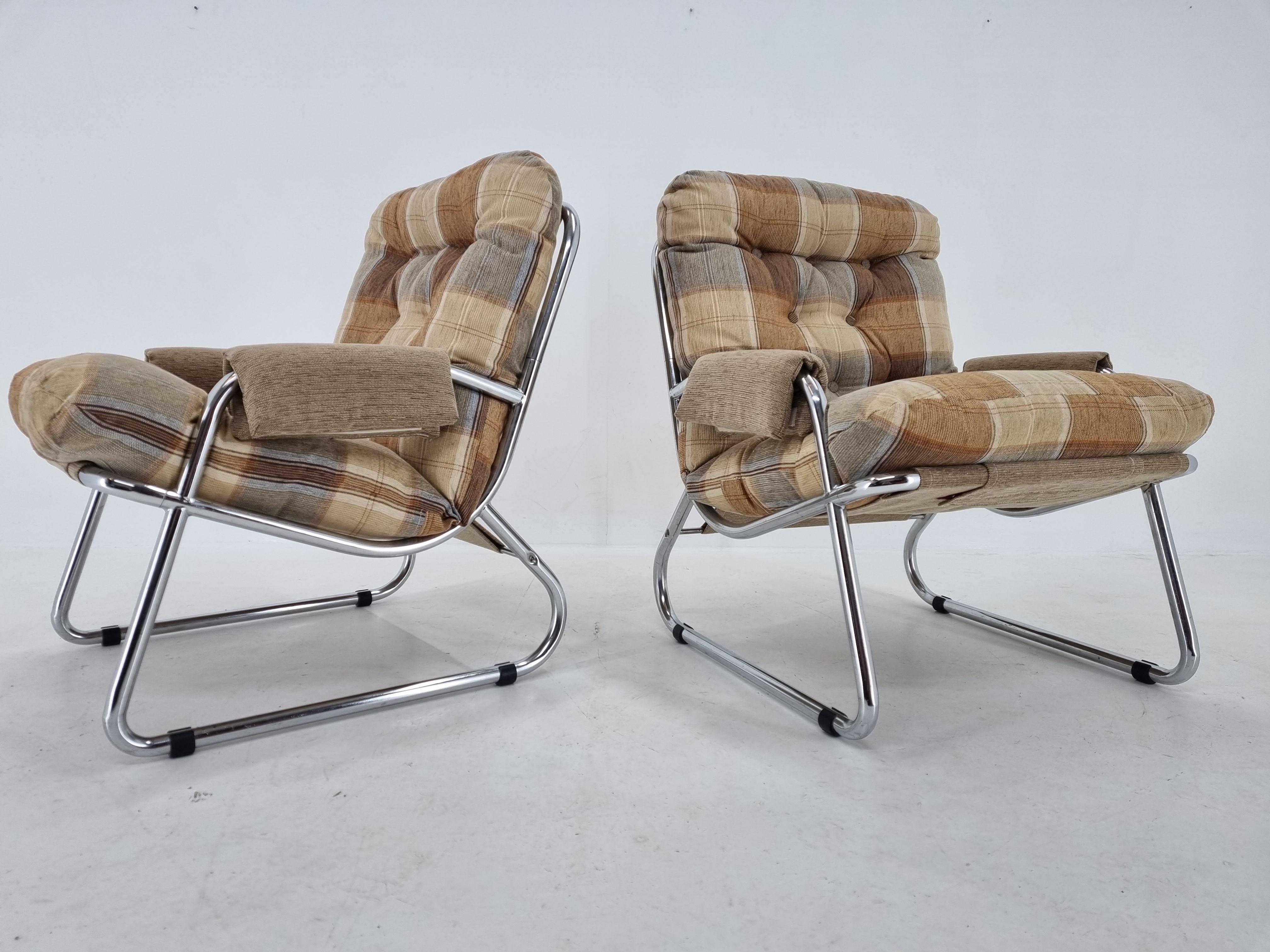 Anglais Paire de fauteuils du milieu du siècle dernier, Peter Hoyte, 1970 en vente