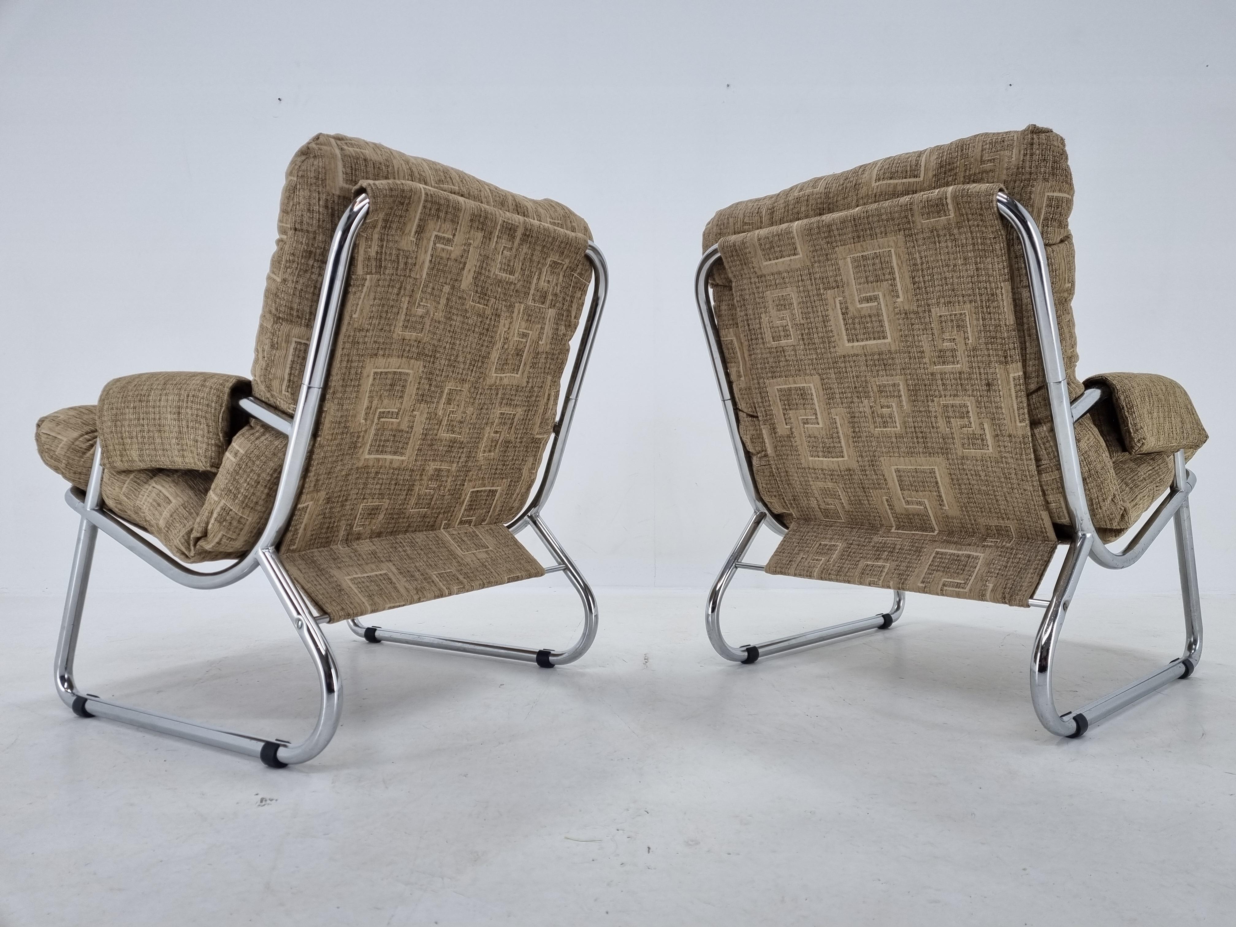 Pair of Mid-Century Armchairs, Peter Hoyte, 1970s 1