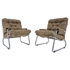 Pair of Mid-Century Armchairs, Peter Hoyte, 1970s