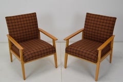 Ein Paar Sessel aus der Mitte des Jahrhunderts/Ton, 1975