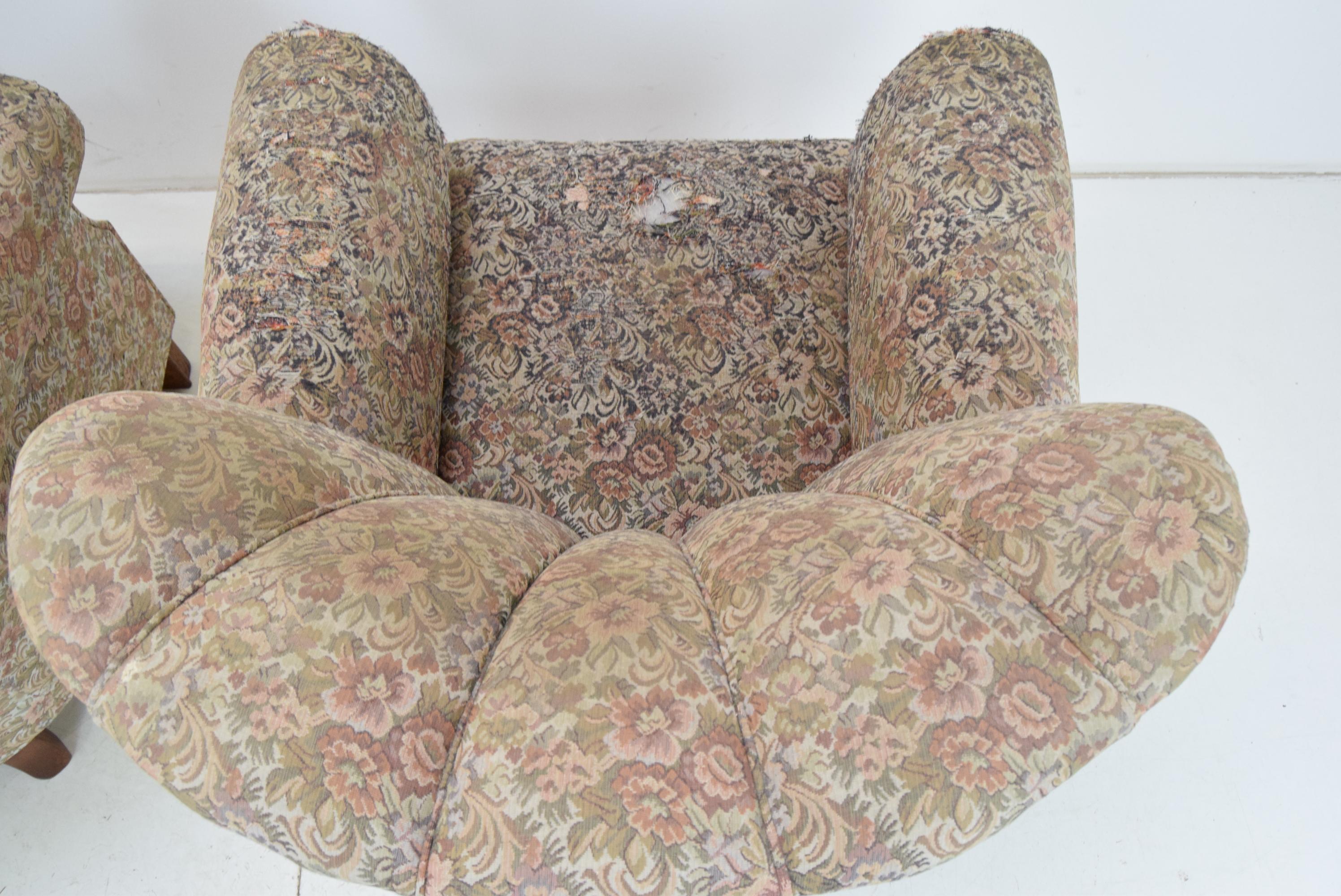 Pair of Mid-Century Armchairs, 1950s For Sale 6