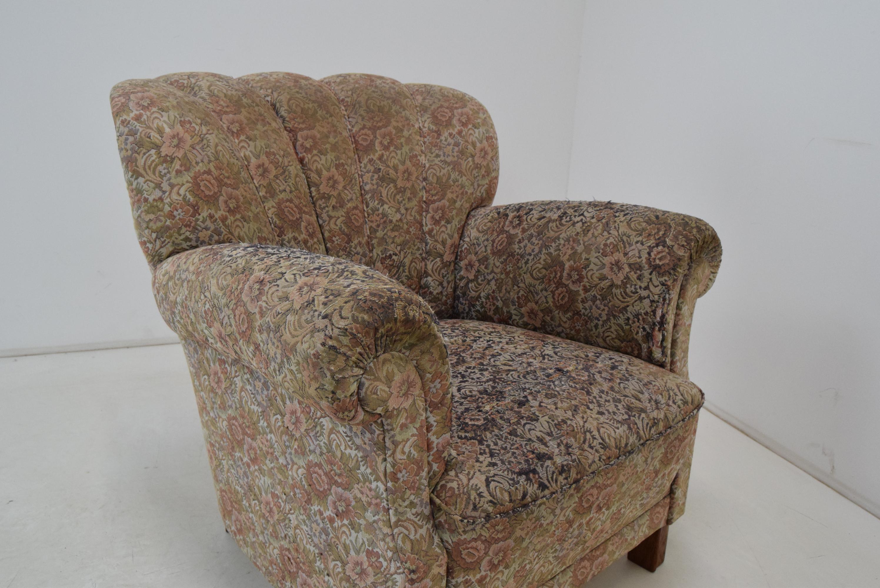 Pair of Mid-Century Armchairs, 1950s For Sale 7