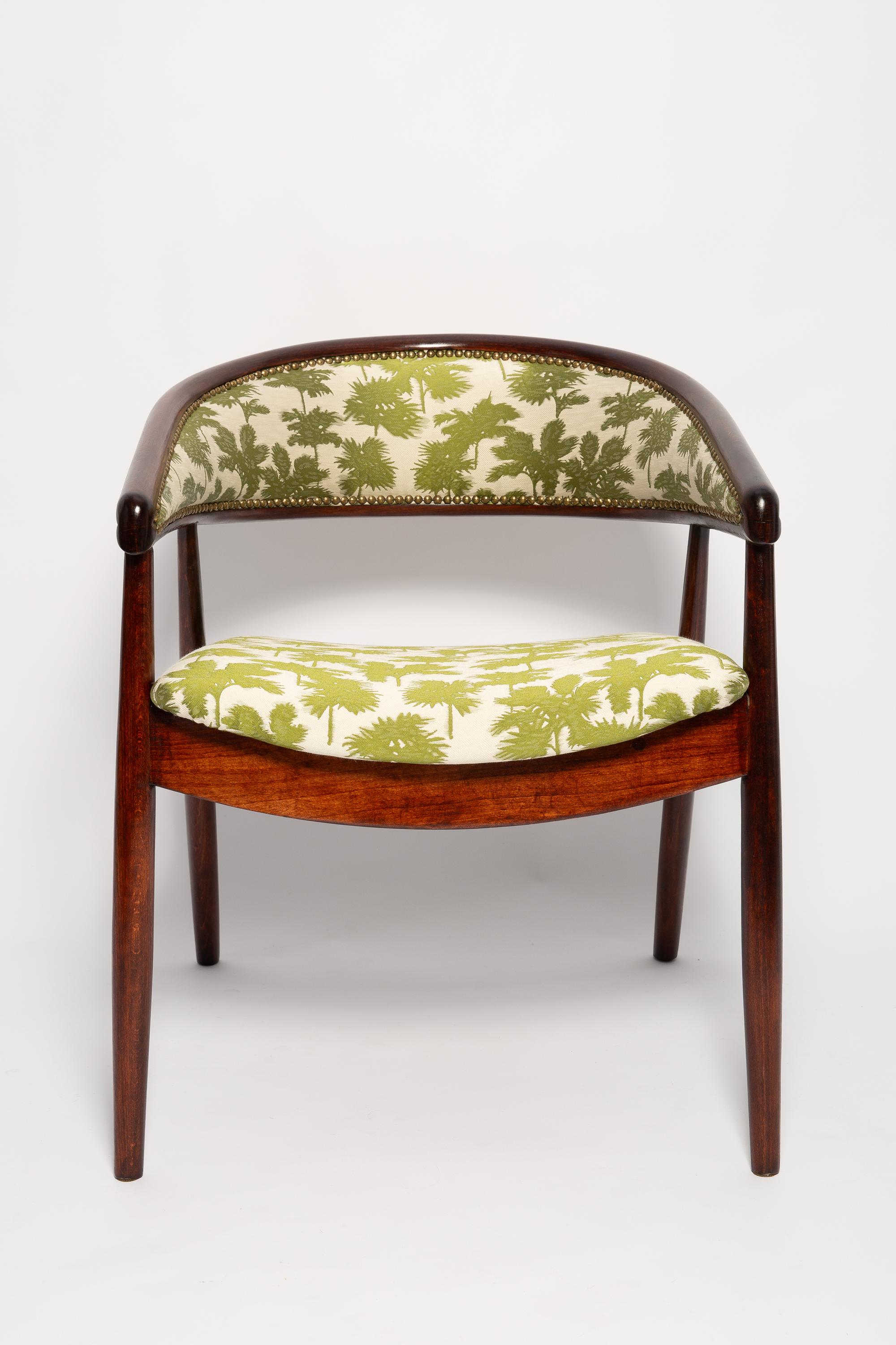 Mid-Century Modern Pair of Mid Century B-3300 Armchairs, Be Bop A Lula Jacquard, 1960s, Europe For Sale
