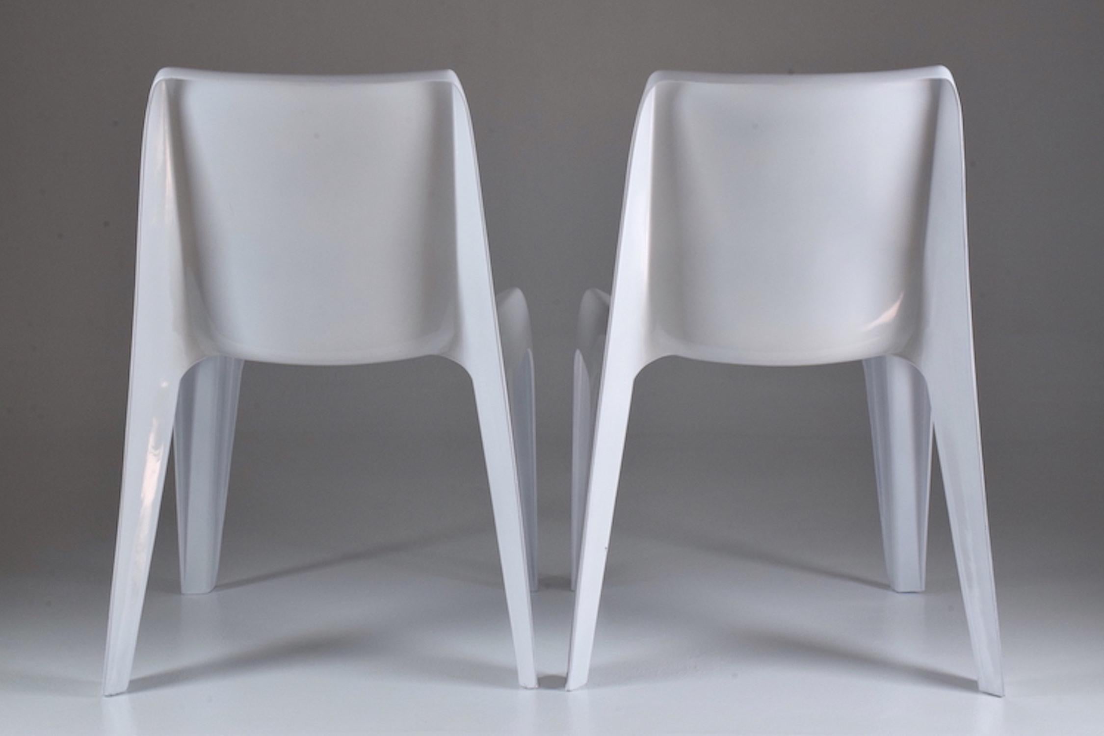 Pair of Midcentury BA1171 Chairs by Helmut Bätzner, 1960s In Good Condition In Paris, FR