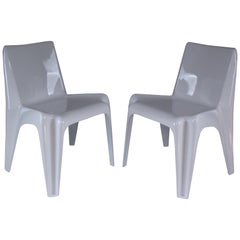 Paire de chaises BA1171 du milieu du siècle par Helmut Bätzner, années 1960