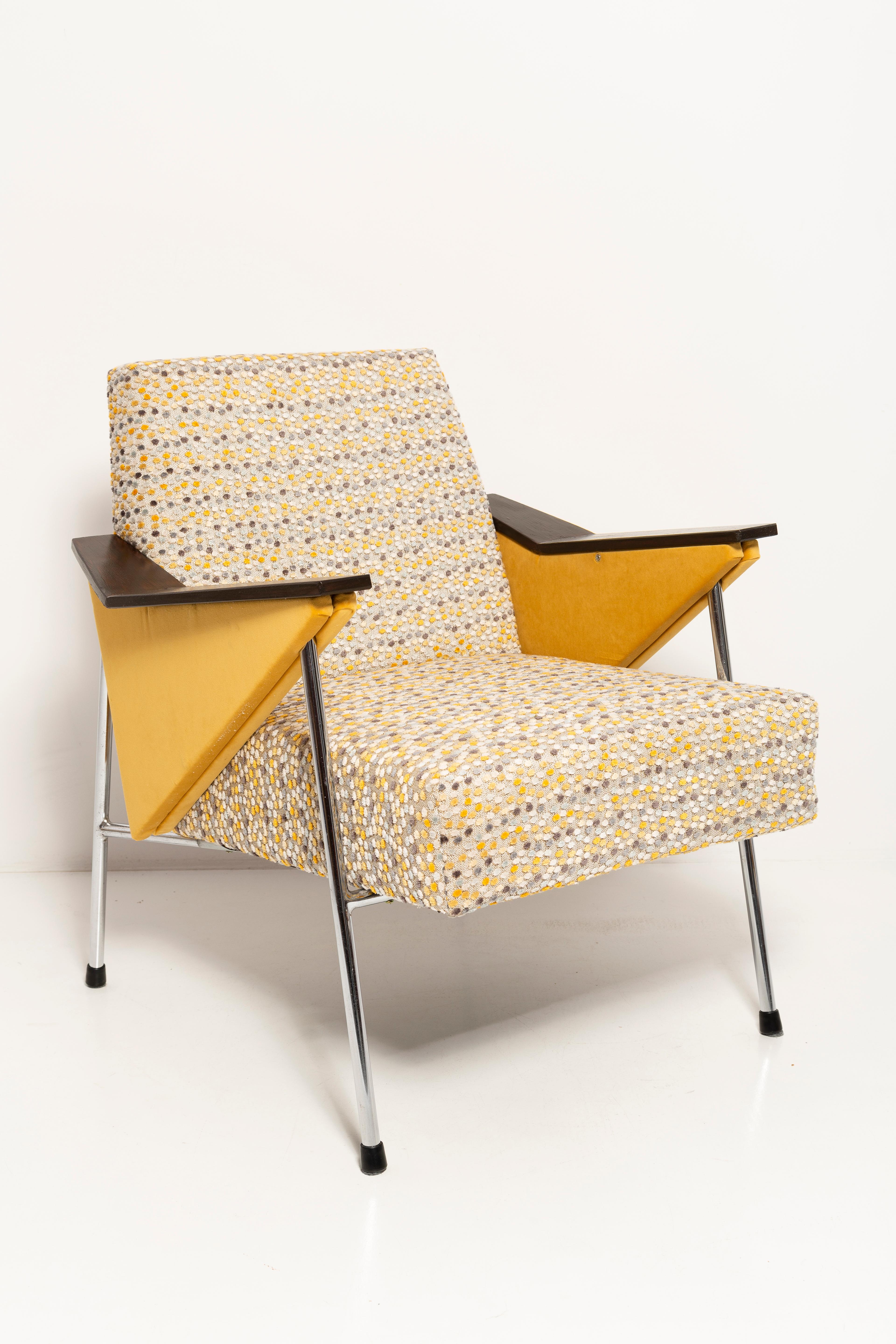 yellow dots on furniture