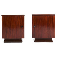 Pair of Mid-Century Bedside Cabinets
