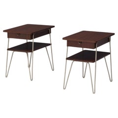 Pair of Mid-Century Bedside Tables