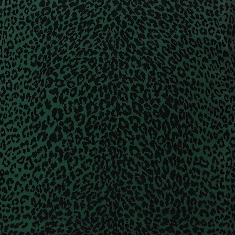 Coppia di poltrone leopardate beige di metà secolo, GFM 142, Edmund Homa, anni '60 in vendita 4