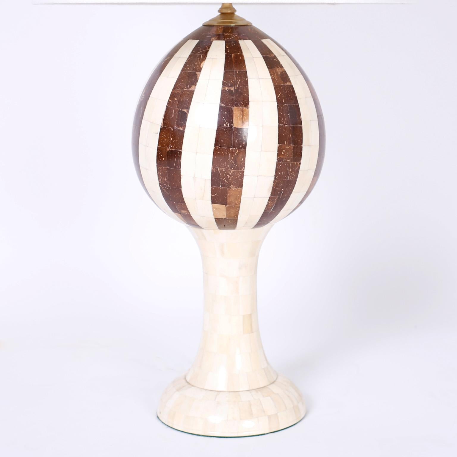 coconut shell lamps