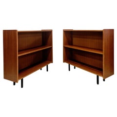 Paar Mid Century Bücherregale