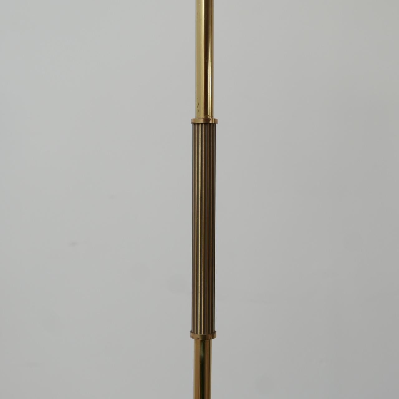 20th Century Pair of Mid-Century Brass Swedish Floor Lamps '2'