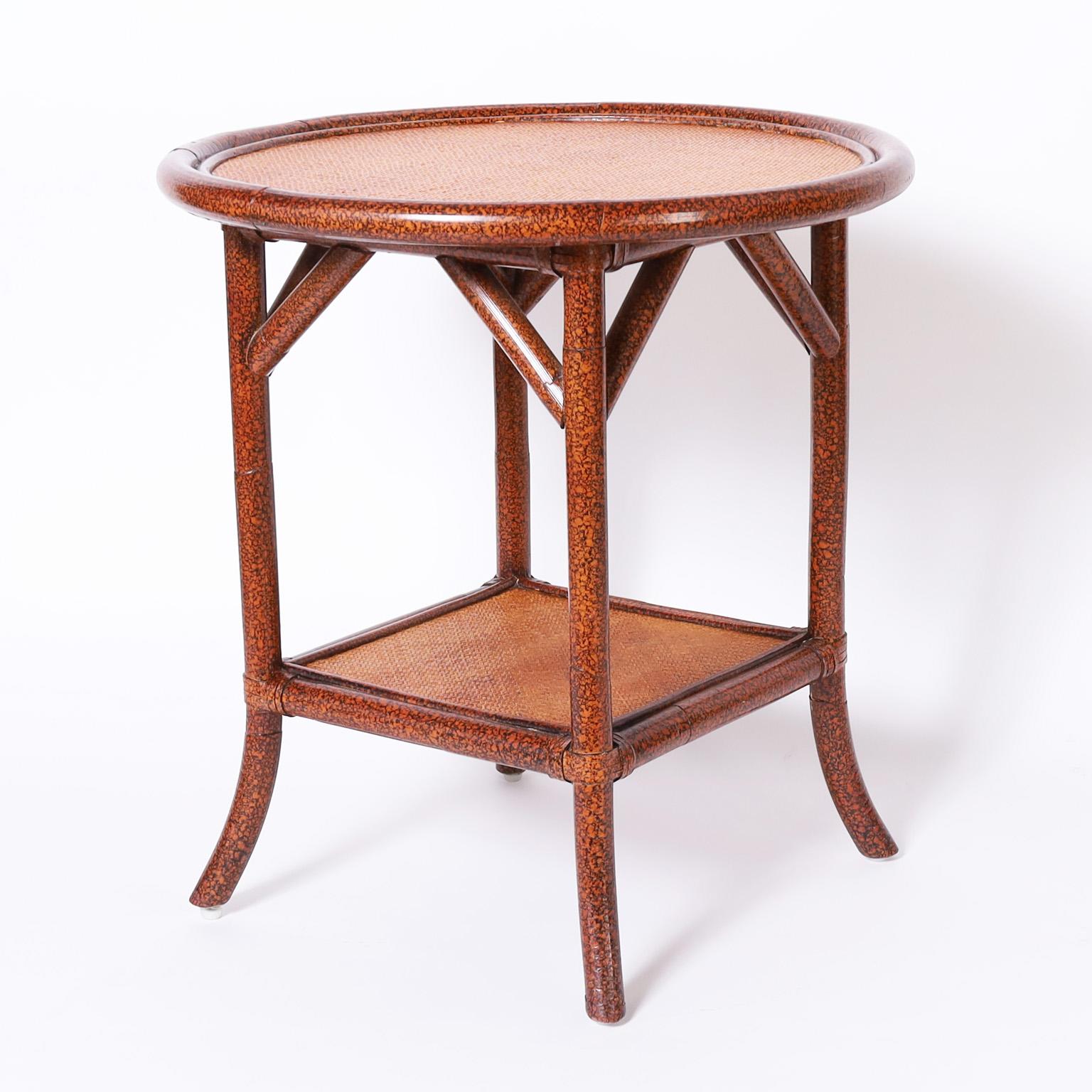 colonial style end tables