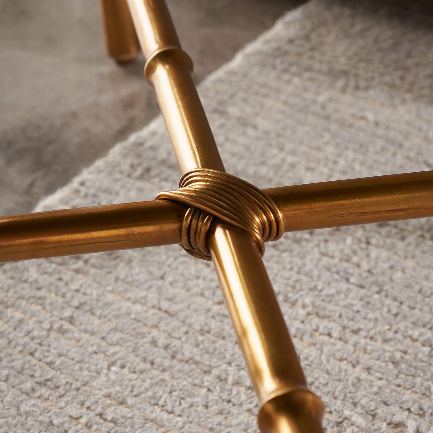 XXIe siècle et contemporain Paire de tables d'appoint en loupe du milieu du siècle dernier en vente