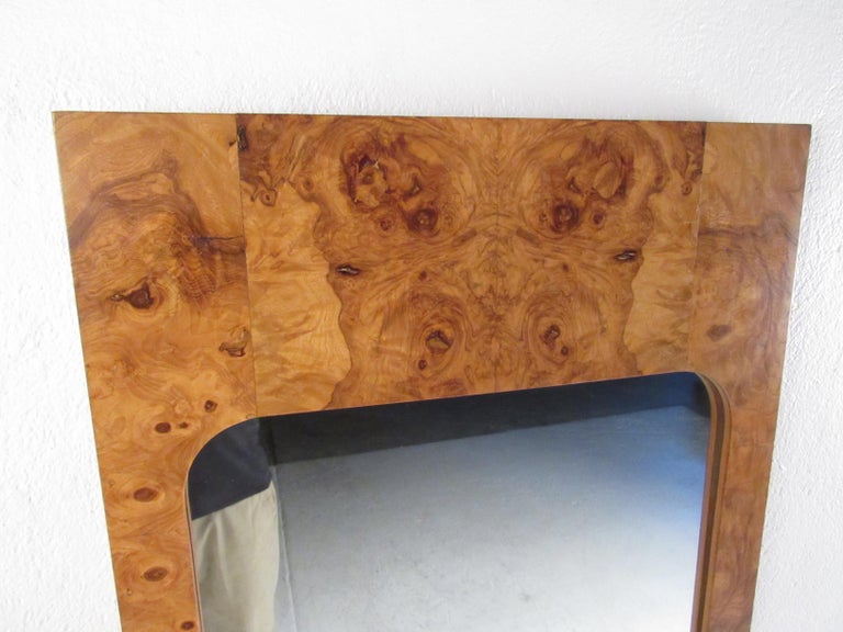 Pair of Mid-Century Burl Wood Mirrors by Lane at 1stDibs | burled wood ...