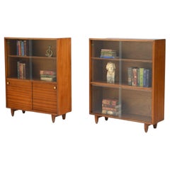 Pair of Mid-Century Cabinets