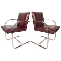 Pair of Mid-Century Cantilever Chairs