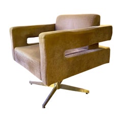 Pair of Mid-Century Cardin Swivel Chairs