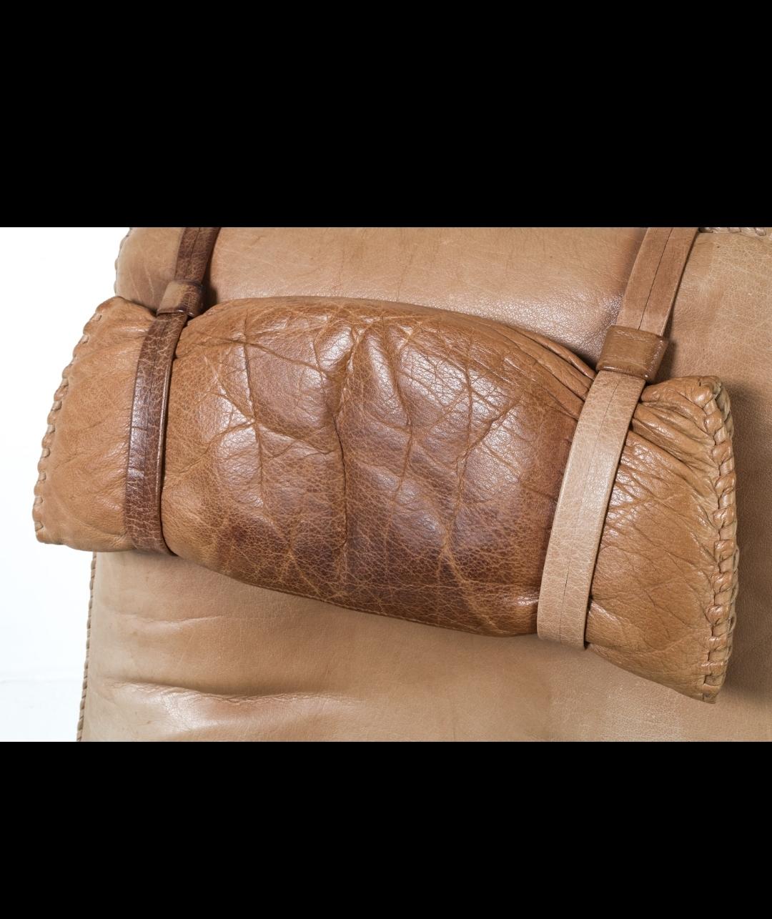 Paar Lederstühle von Berg of Denmark aus der Mitte des Jahrhunderts im Angebot 5