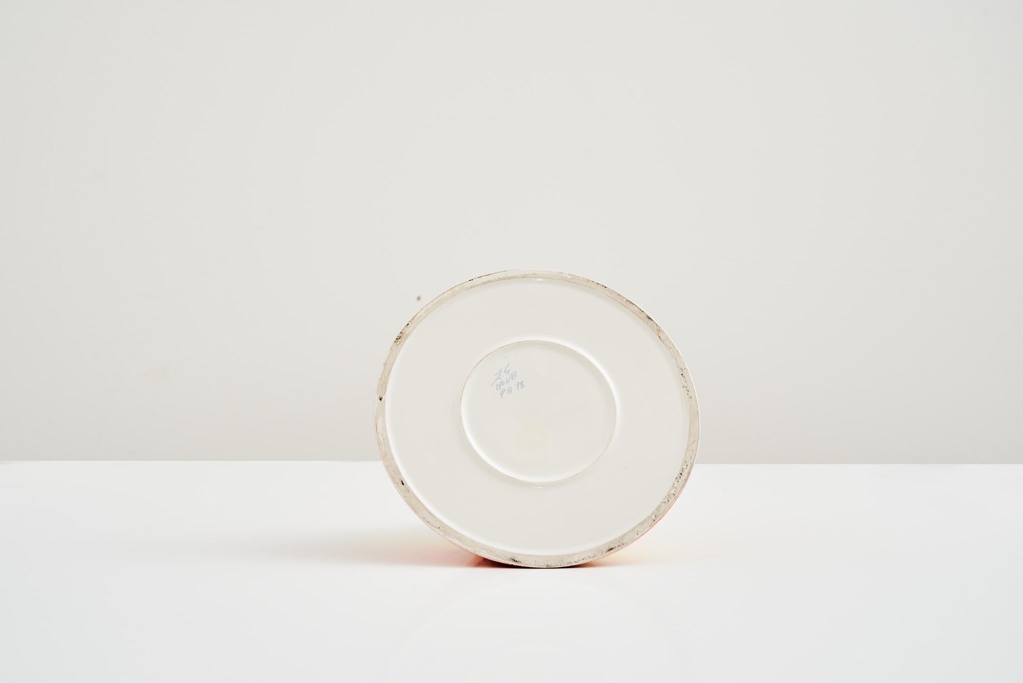 Metà XX secolo Coppia di vasi in ceramica di metà secolo di Ico Parisi, Italia, anni '60 in vendita