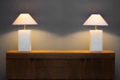 Pair of Mid-Century Ceramic Table Lamps