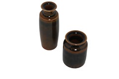 Pair of Mid-Century Ceramic Vases by Carl-Harry Stålhane for Rörstrand, 1950s