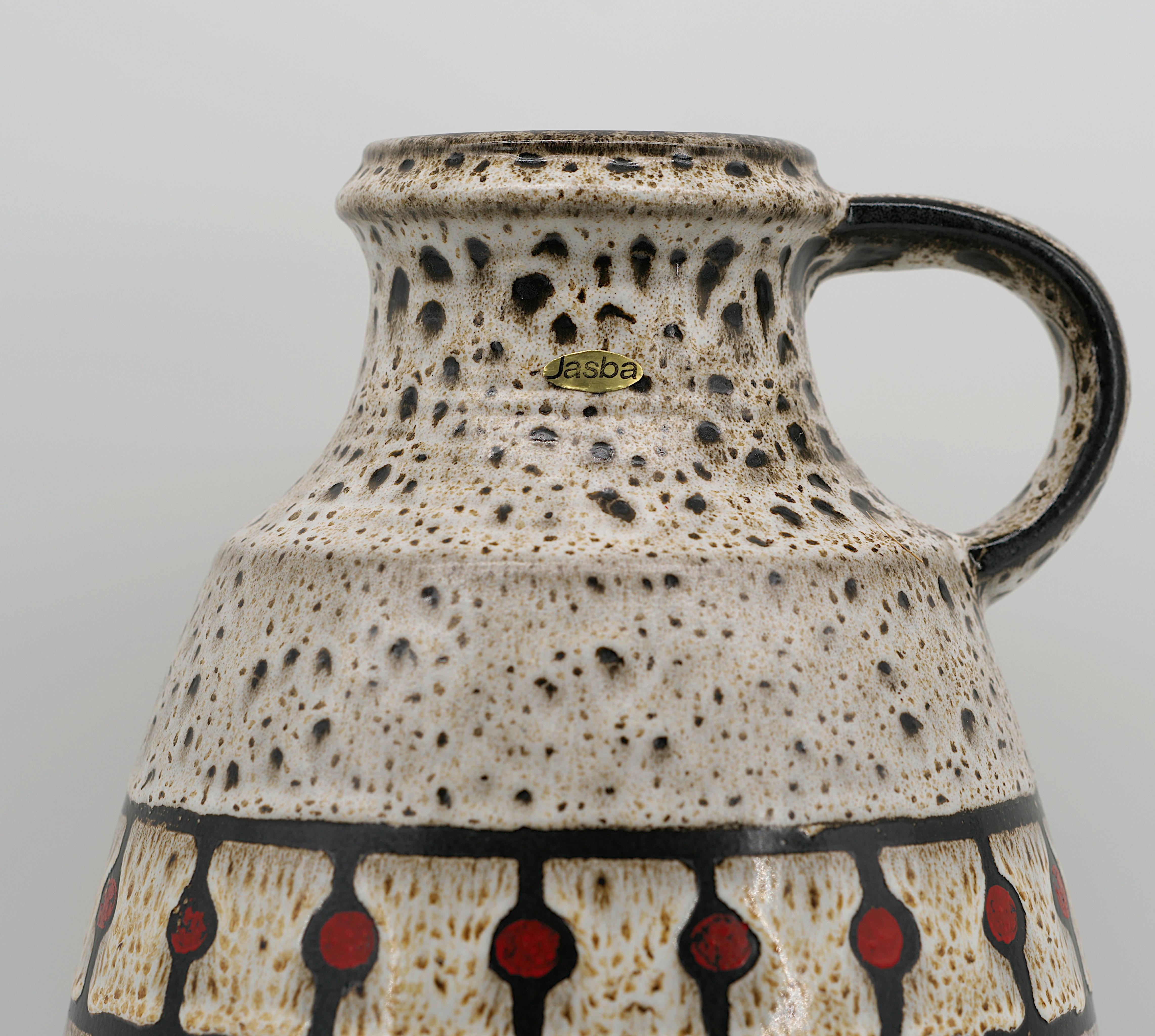 Français Paire de vases en céramique du milieu du siècle, Allemagne, fin des années 1960, peut-être des lampes en vente
