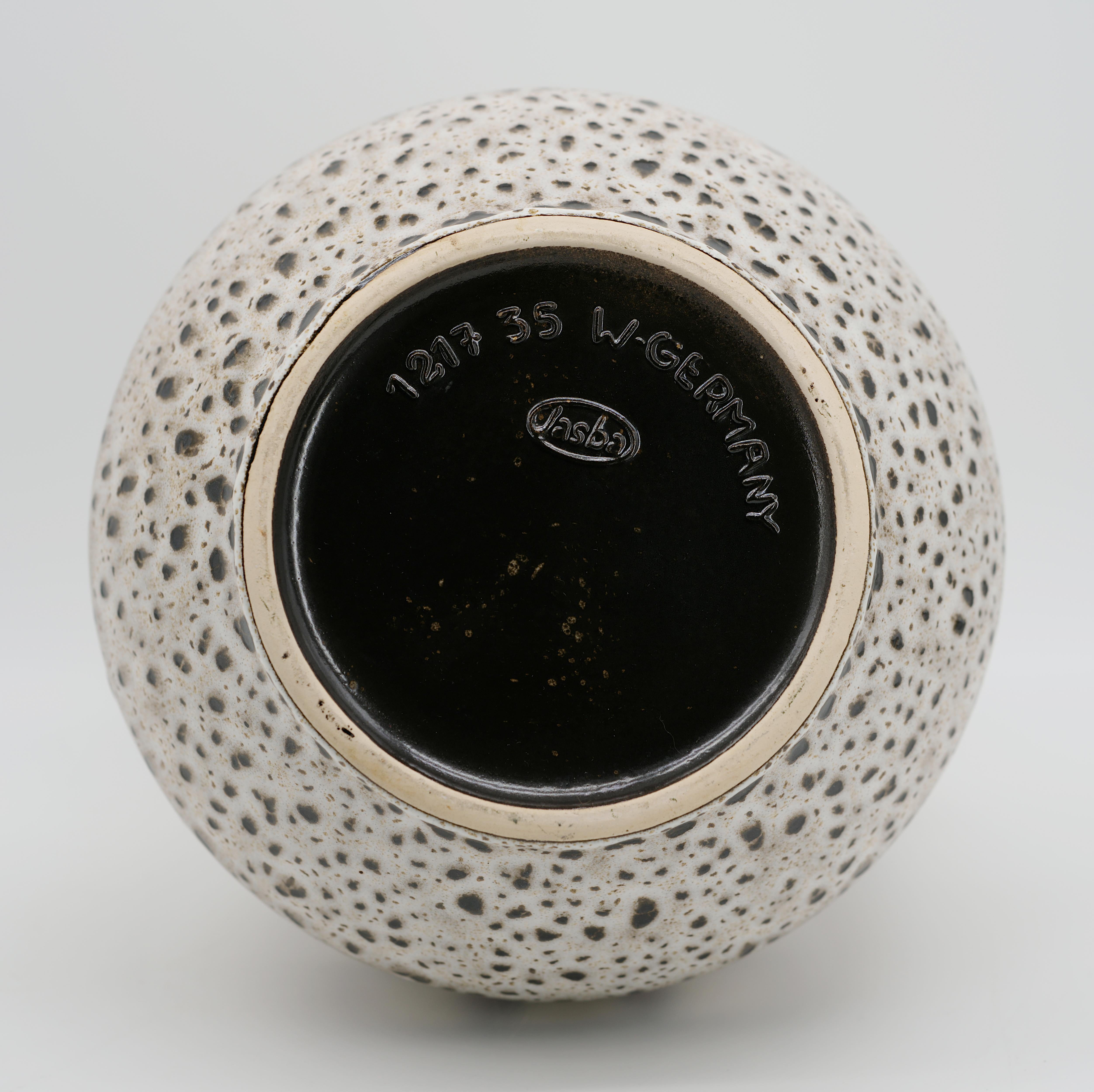 Paire de vases en céramique du milieu du siècle, Allemagne, fin des années 1960, peut-être des lampes en vente 1