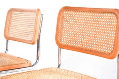 Pair of Mid-Century Cesca Dining Chairs by Marcel Breuer for Knoll
