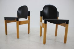 Pair of Midcentury Chair Flex Designed by Gerd Lange for Thonet, Germany, 1970s