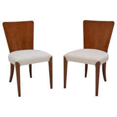 Pair of Mid-Century Chairs by Jindrich Halabala, 1950's