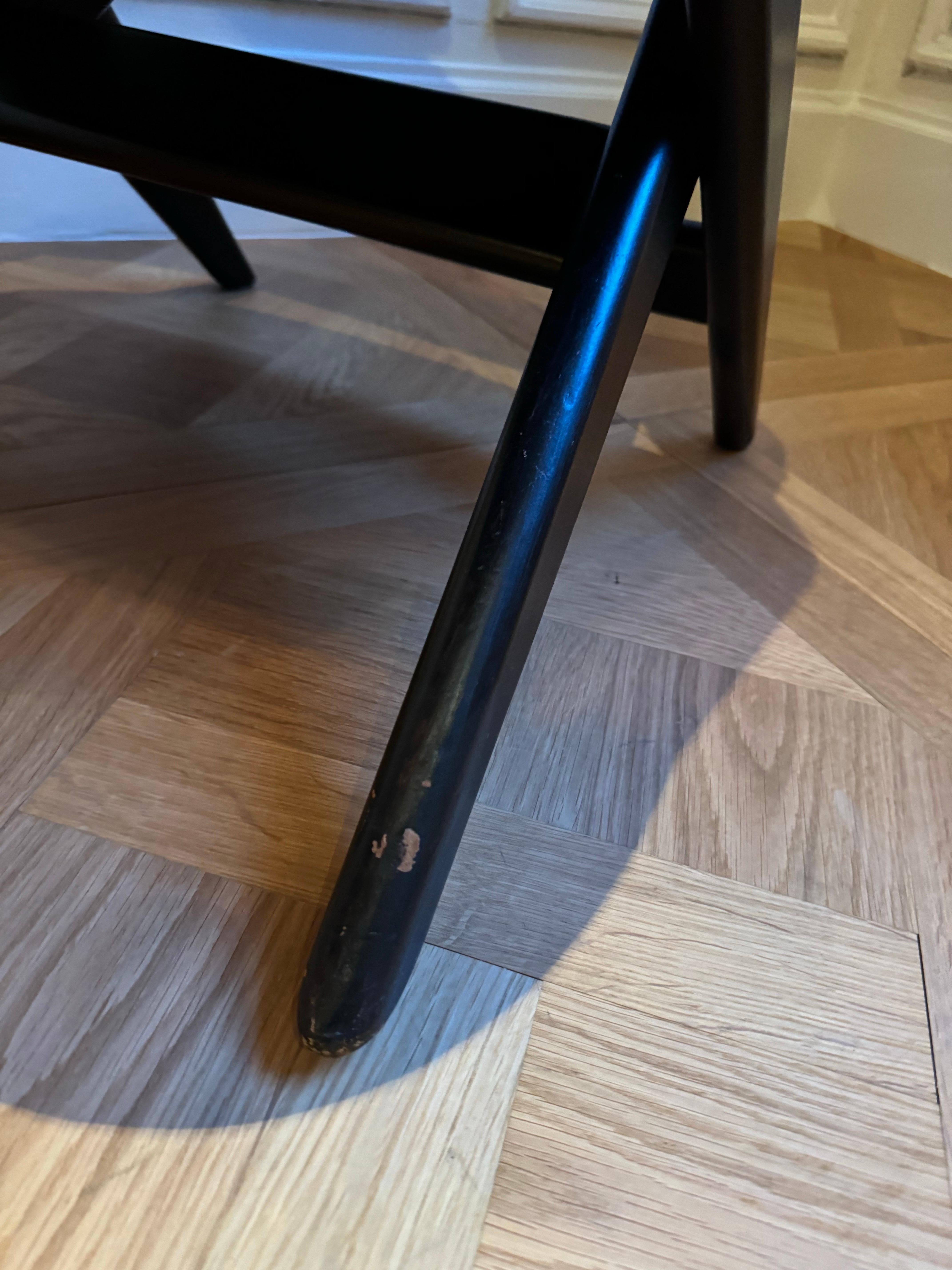 Pair of mid century chairs by Louis Vandel Teeffelen for Webe For Sale 4