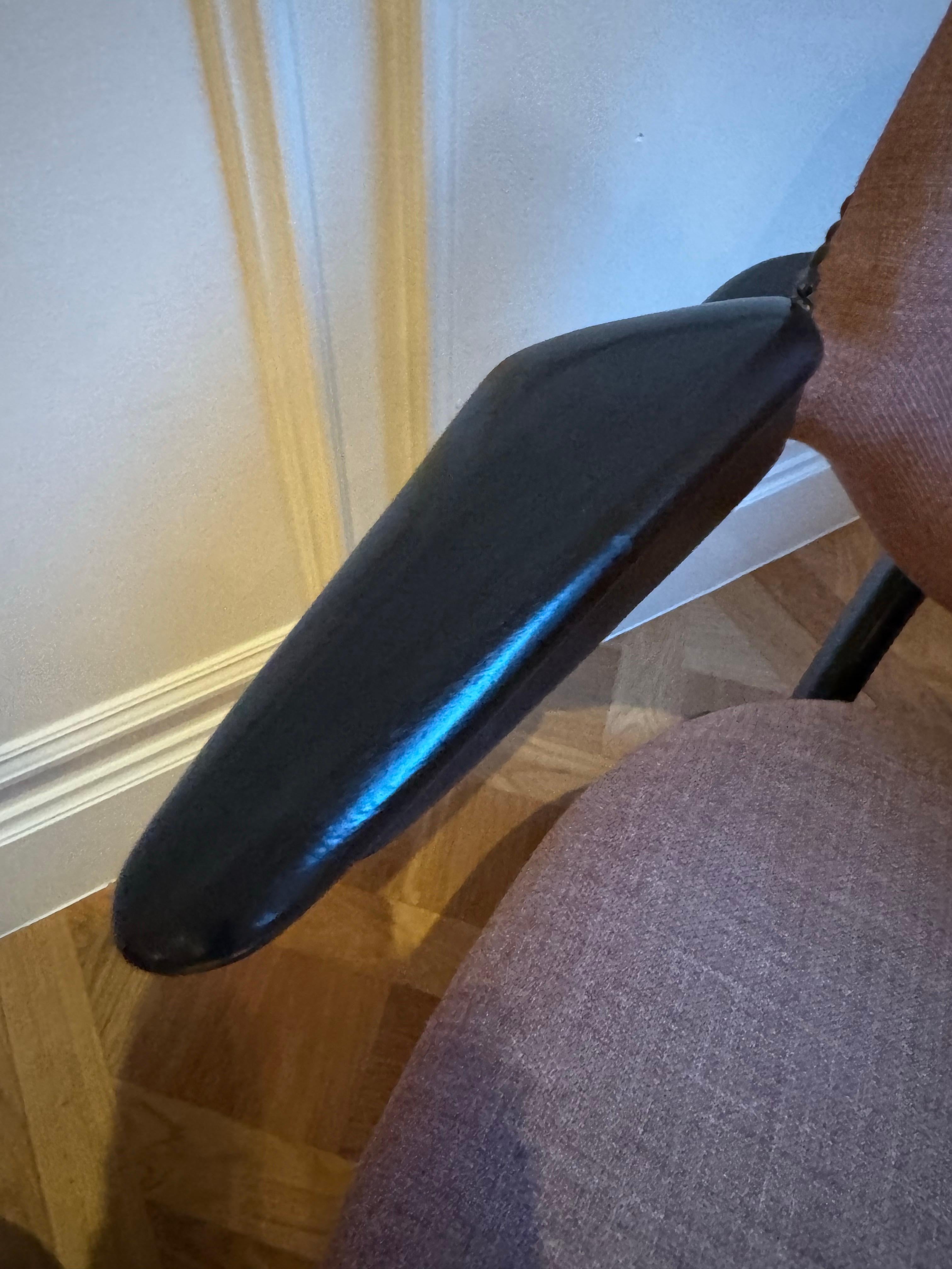 Pair of mid century chairs by Louis Vandel Teeffelen for Webe For Sale 5
