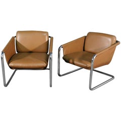 Pair of Midcentury Chairs by Thonet