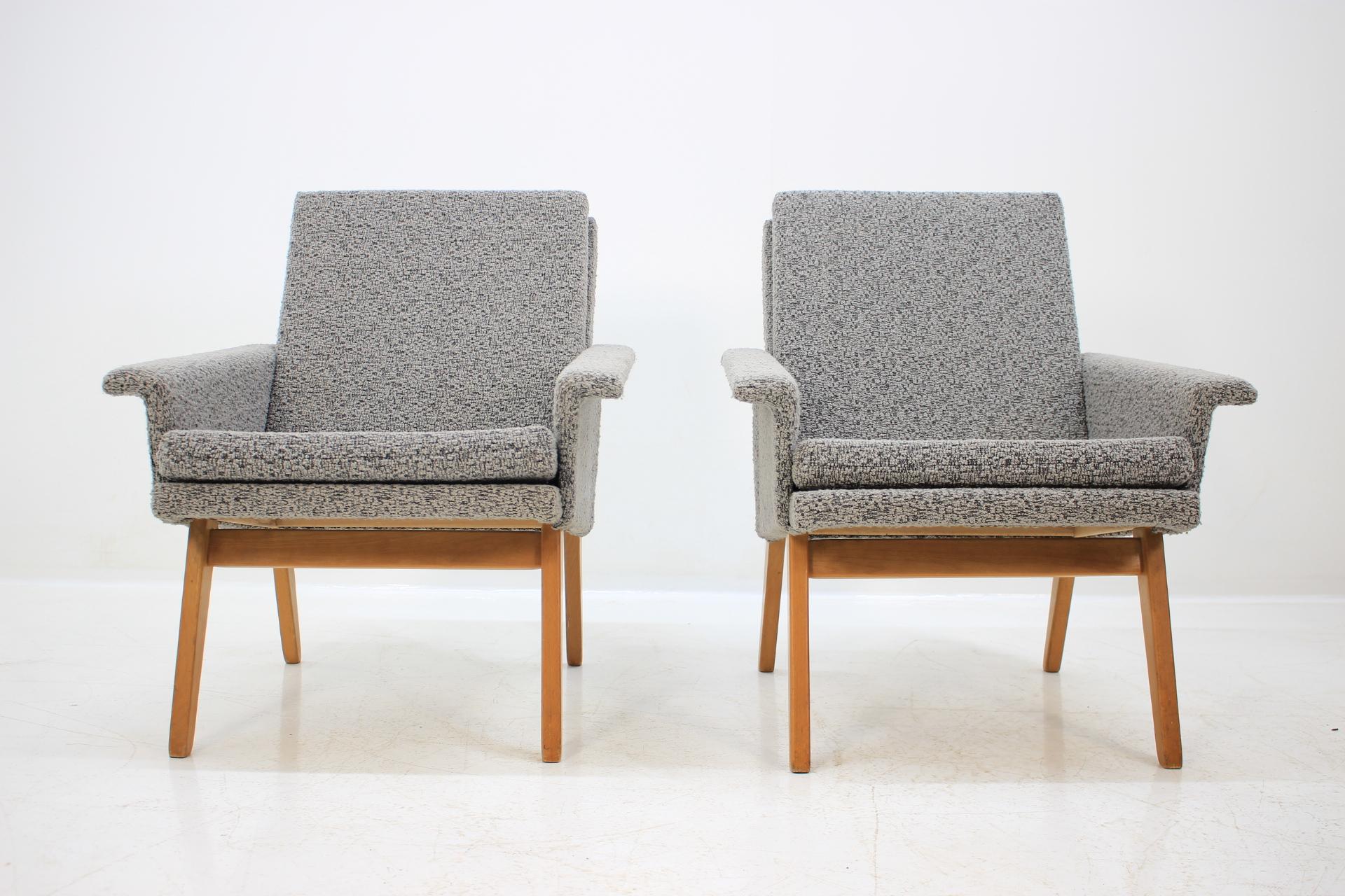 Pair of Midcentury Chairs, Denmark, 1970s In Good Condition For Sale In Praha, CZ