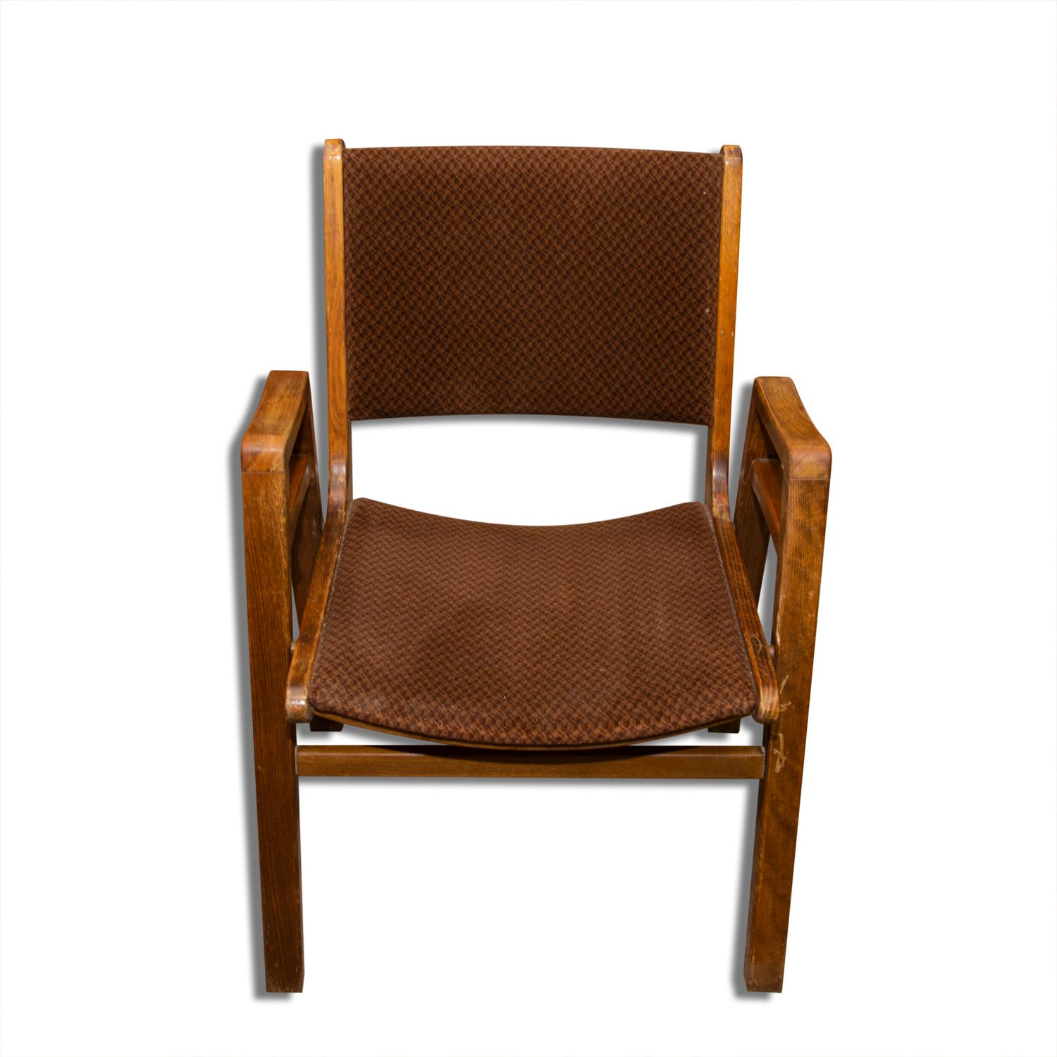 Mid-Century Modern Pair of Midcentury Chairs by František Jirák, Czechoslovakia For Sale