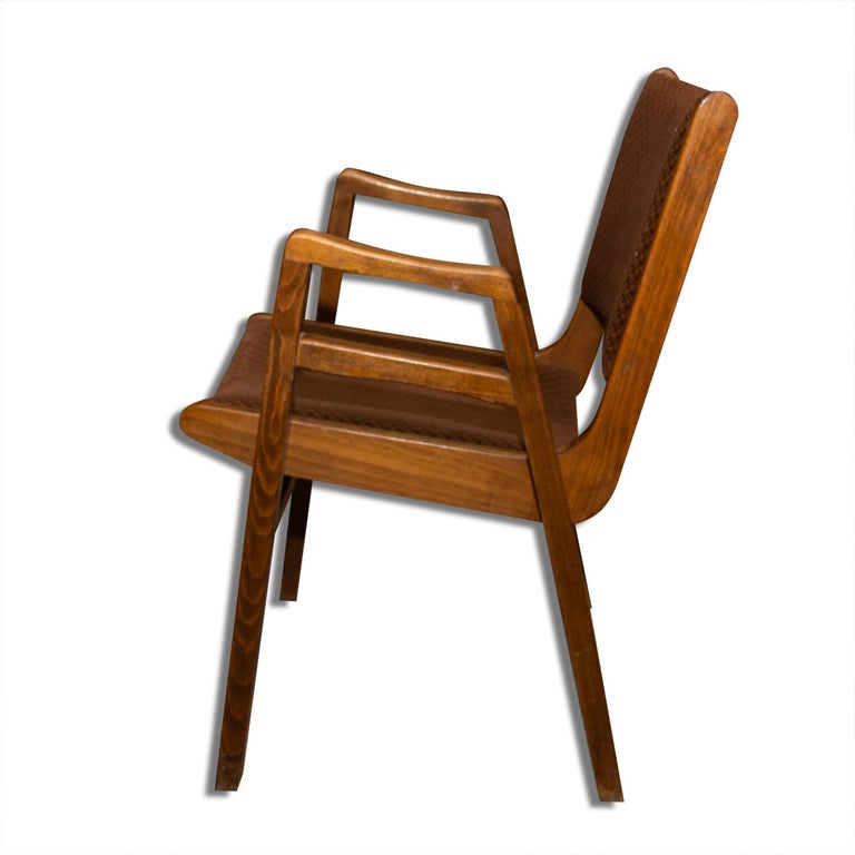 Pair of Midcentury Chairs by František Jirák, Czechoslovakia For Sale