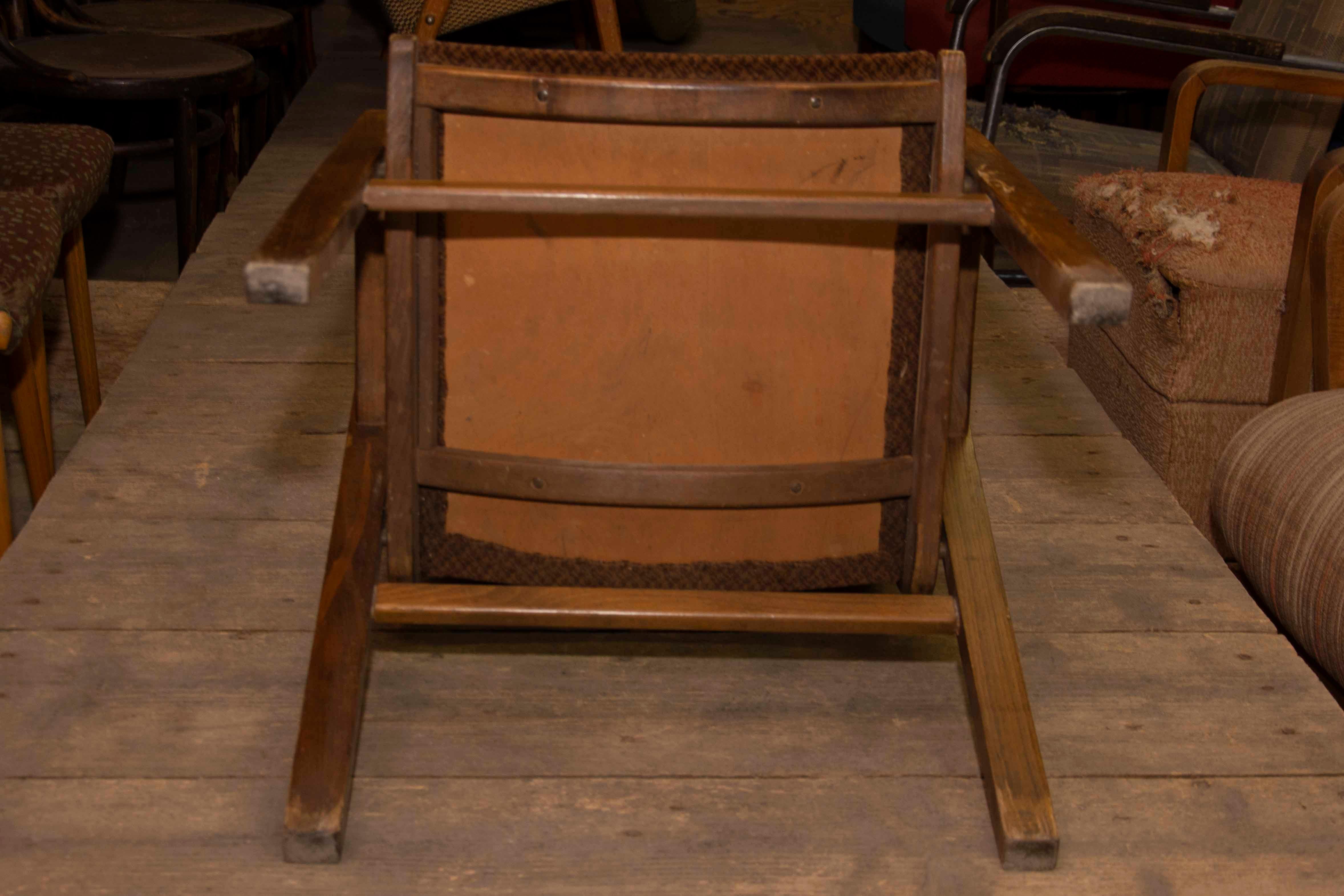 Pair of Midcentury Chairs by František Jirák, Czechoslovakia For Sale 1