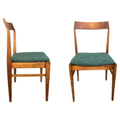 Pair of Mid-Century Chairs Model GFM-104 by Edmund Homa, 1960s