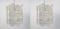 Pair of Mid Century Chandeliers or Pendants, 1960s