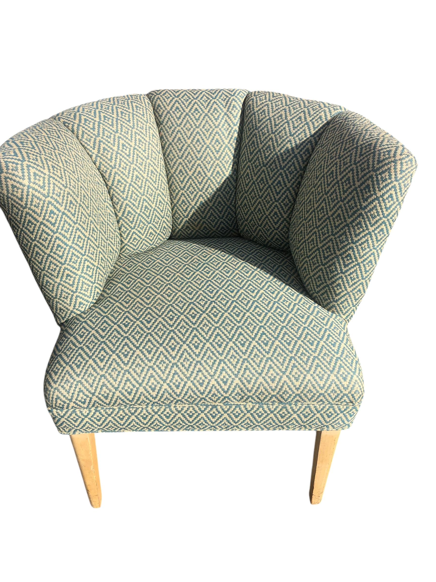 Paire de chaises longues à dossier Channel du milieu du siècle dernier en vente 4