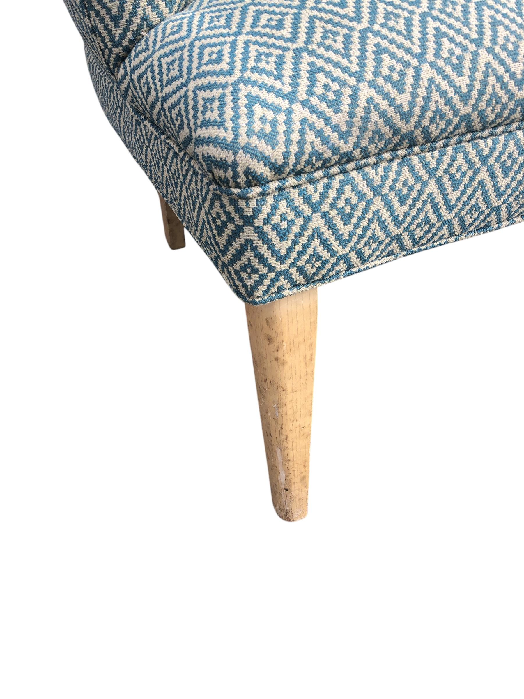 Paire de chaises longues à dossier Channel du milieu du siècle dernier Bon état - En vente à Chapel Hill, NC