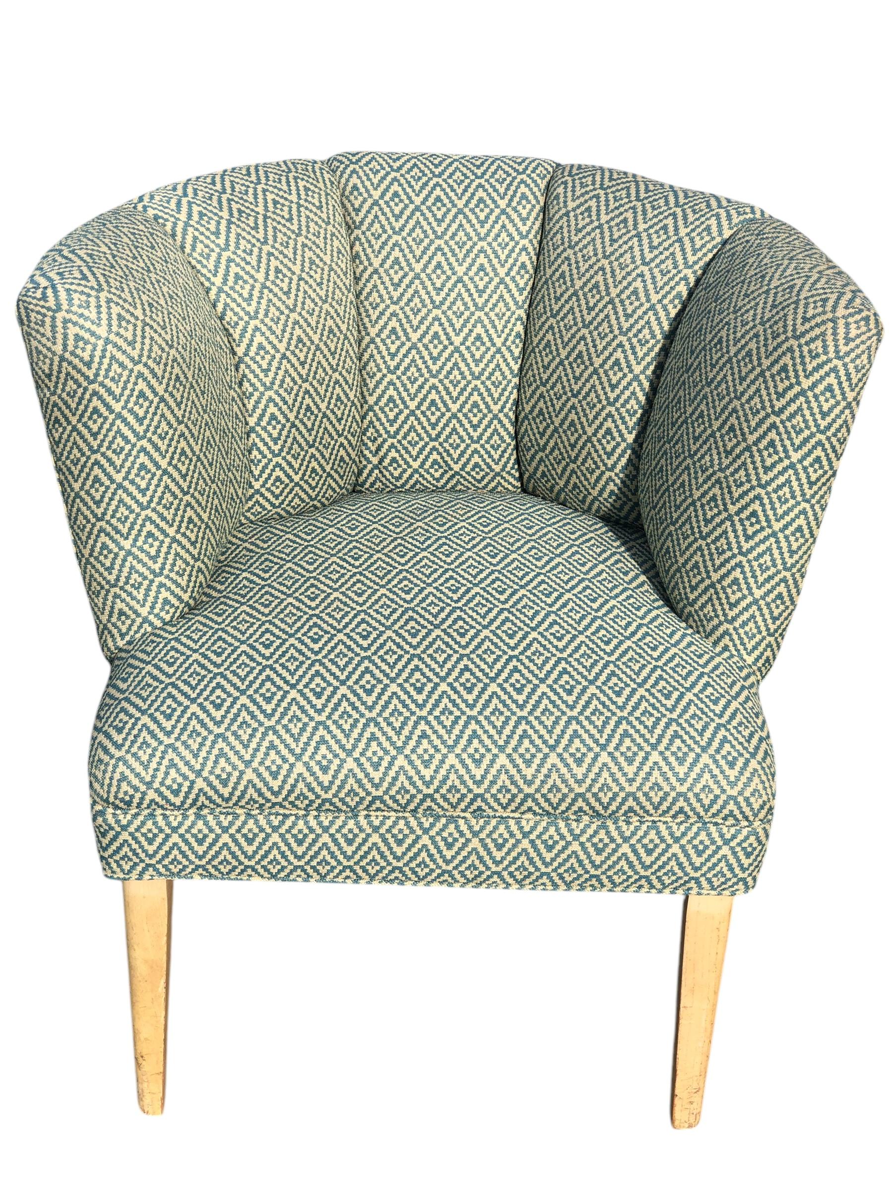 20ième siècle Paire de chaises longues à dossier Channel du milieu du siècle dernier en vente