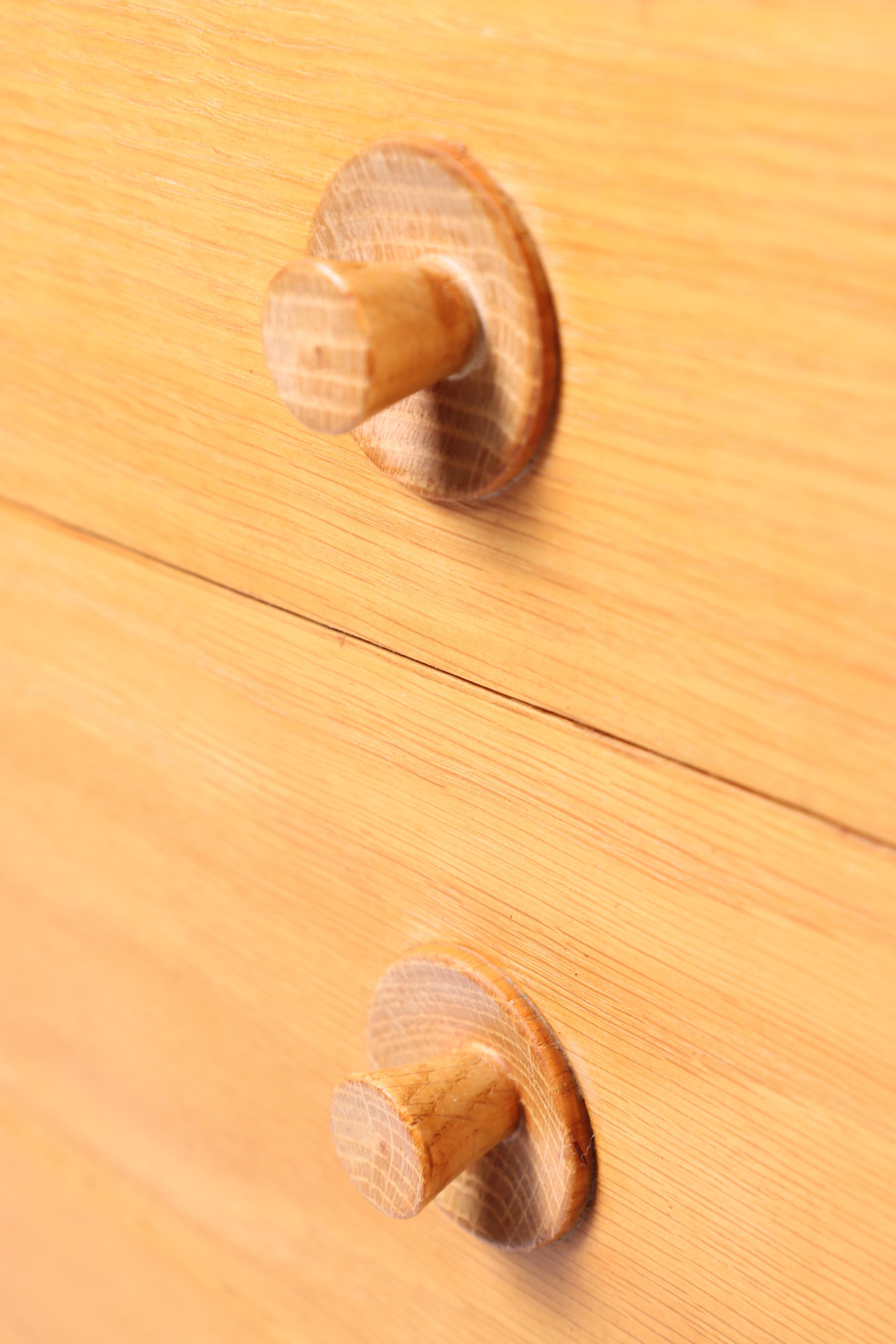 Pair of Mid-Century Chest of Drawers in Oak Designed by Børge Mogensen, 1960s 1