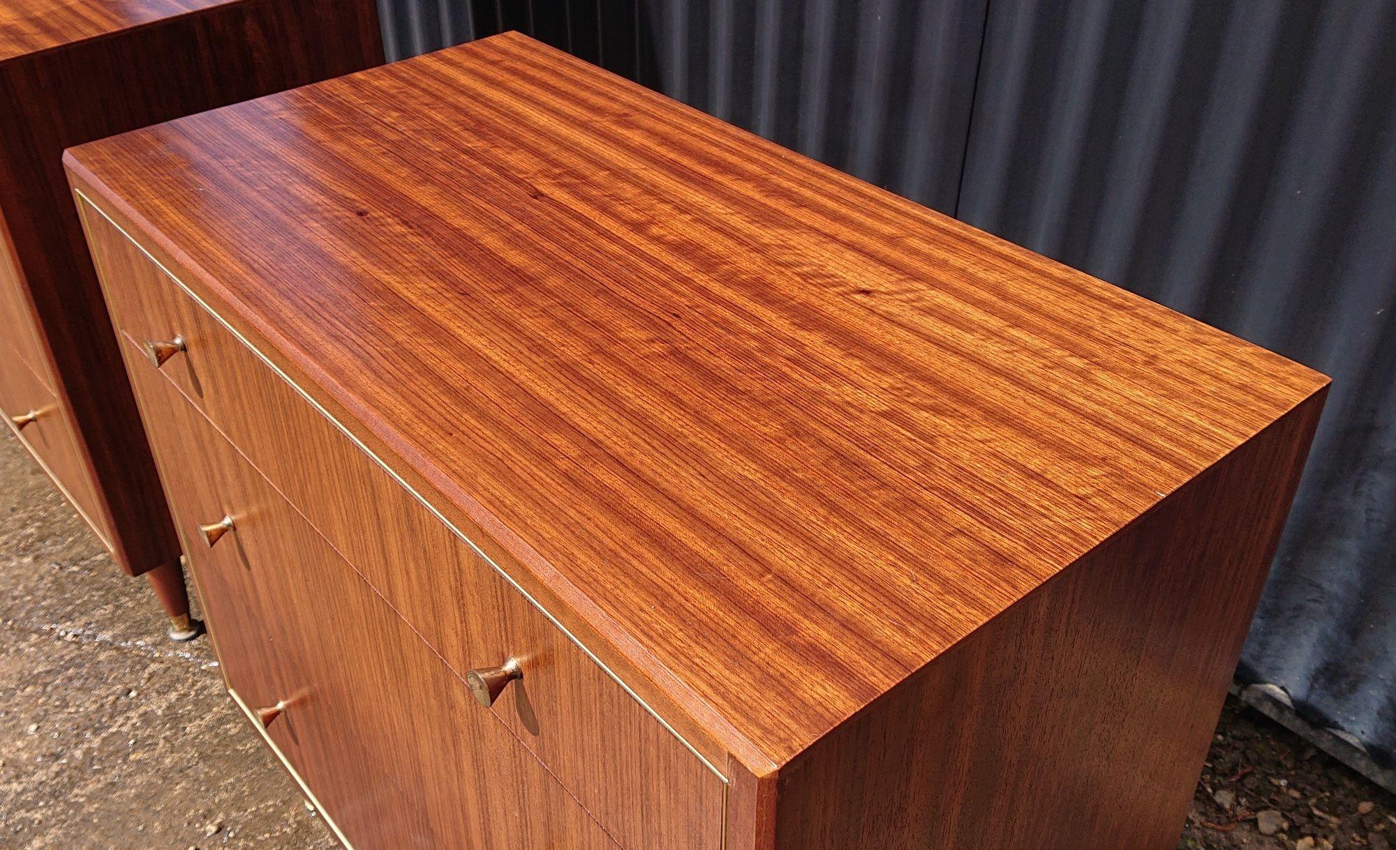 Pair of Mid Century Chests of Drawers by Herbert E Gibbs For Sale 4